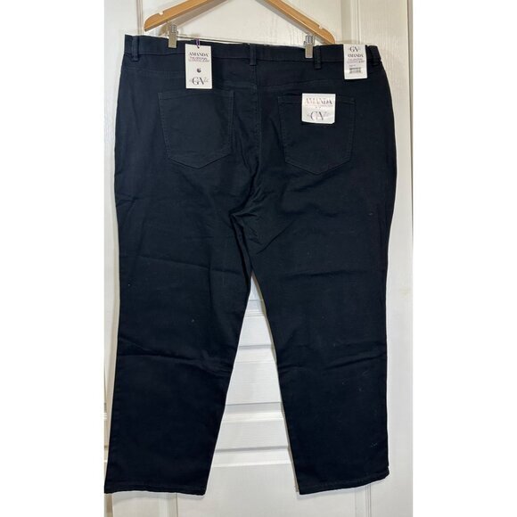 Plus Size Gloria Vanderbilt Amanda Classic Jeans, Women's, Size: 25 - Regular, B - Picture 3 of 13